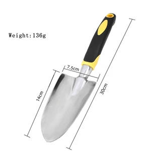 5-Pack Aluminium Alloy Gardening Tools Set with Non-slip Handle-Gift for Plant Lovers