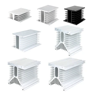 I50 W70 H105 Y110 Single Phase Solid State Relay Aluminum Heat Sink Base SSR Industrial Grade Three-phase Heatsink Module