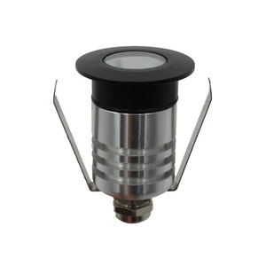 IP65 1W Garden Outside Inground Lamps Stainless Steel Aluminum Recessed Underground Lights