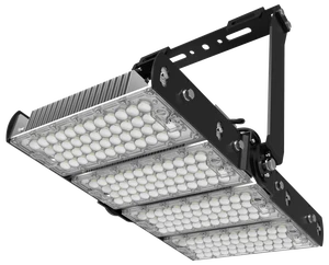 Dark Sky High Mast Pole Flood Light CE RoHS Listed 1700K PC Amber Light