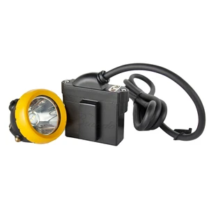 Popular Kl5lm-d Led Miner Headlamp Underground Mine Tunnel Rechargeable 7.8Ah Waterproof IP67 Mining Cap Lamps