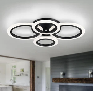 Modern LED Ceiling Lamp Ceiling Light Have Remote Control and Living Room Bedroom Kitchen Room Household Ceiling Chandelier