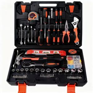 Hand Tools Set Household Woodworking Combination Multi-functional Toolbox Car Repair Kit Manual Toolbox