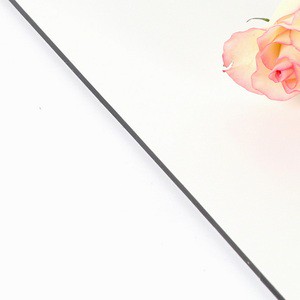 1220*2440mm Aluminum Composite Panel For LED Light With 2mm 3mm Glossy White