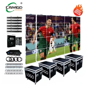 P2.6 P3.91 P4.81 Outdoor Led Display Advertising Rental Indoor Led Screen Panel Video Wall Pantalla