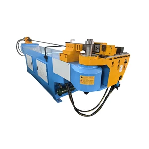 High Quality Electric Pipe Bender 1 2 3 4 5 Inch 3D Automatic Exhaust Round Square Hydraulic Metal Tube Bending Machine