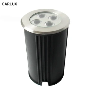 Outdoor IP68 Rated LED Underground Recessed Buried Light for Garden