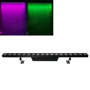 18x3W RGB Indoor Led Bar Pixel Control DMX Point Linear Light Wall Washer