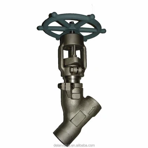 A105 WB36 F22 F91 F92 F316H Forged Steel A105 Globe Valve