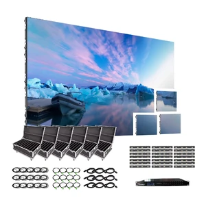 Hot Sale Lightweight P3.9 DJ Club Giant Led Display Led Exterior Stage Events Rental Outdoor Led Pantalla Screen Video Wall