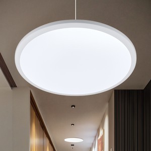 Modern 15W-50W LED Ceiling Light Fixture IP20 Rating 6500K Color for Home Office Living Room Surface Mounted Panel Lamp