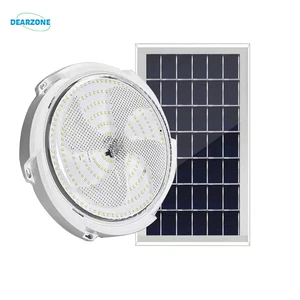 100w 200w 300w Warm Lawn Led Outdoor Waterproof Garden Lights Solar Ceiling Light