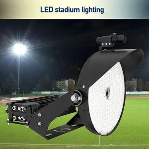 300W-1200W Field Floodlight Outdoor Flood Tennis Badminton Futsal Court Football Cricket Led Sport Lamp Stadium Light