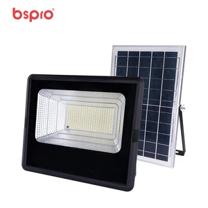 2000W Solar Flood Light High-Efficiency Outdoor Waterproof LED Spotlight W/ 20Ah Battery For Yard & Street Lighting