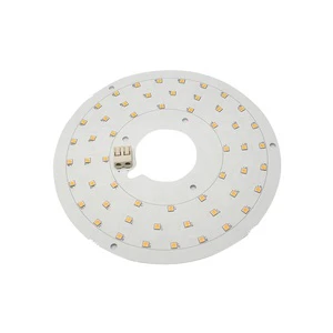 Customized 4000k 6000k 2835 Smd Led Pcb 110v 220v Led Round light Board Circuit Ceiling 15w 20w 25w Assembled Led Board