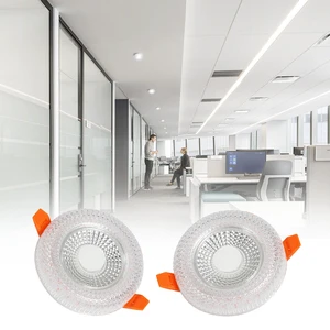 New Arrival High Brightness Round 10w 18w 24w 36w Smd Adjustable Recessed Mounted Frameless Led Panel Light