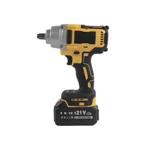 Hot Sale 600N.M Industrial Electric Impact Wrench Car Tool with Lithium Battery Power Car Tire Wrench
