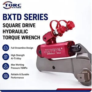 High Quality Torc Stark BXTD Electric Ratchet Square Drive Hydraulic Torque Wrench Aluminum Alloy Construction 70Mpa Operating