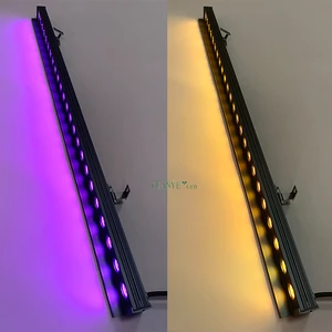 Orange Green Purple LED Wall Washer Light with Remote Controller DMX512 Dali Remote Control Competitive Price