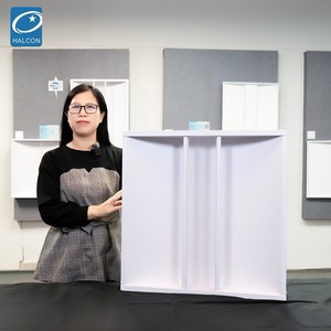 ETL CE Certification Office Lamp Embedded 2x2 2x4 24w 36w 42w 50w Led Troffer Panel Light