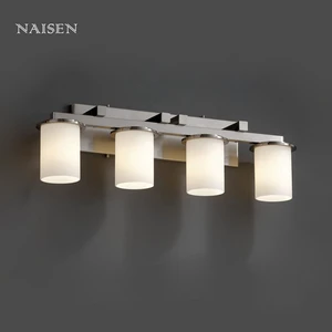 Hotel Art Deco Vanity Bathroom Mirror Modern Home 4 Lamp Light
