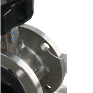 RDNT Precision Sealed, Zero-Leakage | High-Performance Stainless Steel Flanged Butterfly Valve