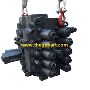 Excavator Sk40sr Main Control Valve