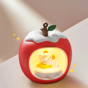 Small European Style Apple Led Children Sensor Night Light