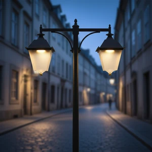 Farol Villa Pro. Suspended Luminaire Modern Urban Street Lamp LED AC Garden Use IP66 Aluminum Construction 30W-150W