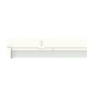 1500mm Batten Light Fixtures 5ft Led Linear Profile Luminaire Surface Mount Shop Lights Downlight Baffle Cct Corridor Tunnel