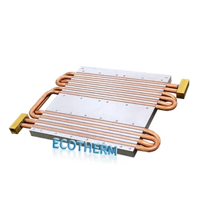 Water Cooling Aluminum Plate Heat Sink Liquid Cold Plate Water Cooling Plate Heat Sink
