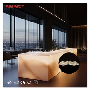 Latest Ultra-Thin 150*150mm Flexible LED Panel Light Ideal for Backlighting Applications Perfectly Compatible with Marble