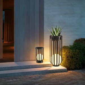 ZOMI Garden Floor Lamp Waterproof Ip65 Modern Hotel Home Pathway Decoration Outdoor Bollard Led Lawn Light