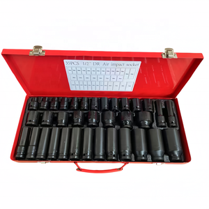 Automotive Repair Sleeve Combination Set Automotive Hardware Toolbox 1/2