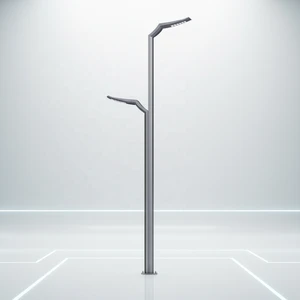90W IP66 LED Street Lighting Lamp with 6m/9m/10m/12m Poles Aluminum Alloy 3-Year Warranty CRI 70 50,000 Hours Lifespan