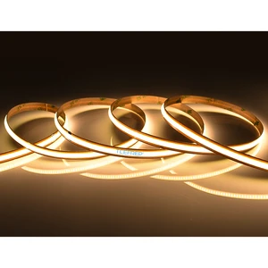 Free-cutting COB Strip Light Led Tape Light DC24V 528leds Flexible Led Strip 3000K 4000K 6000K Mini Cuttable Led Strip Cob