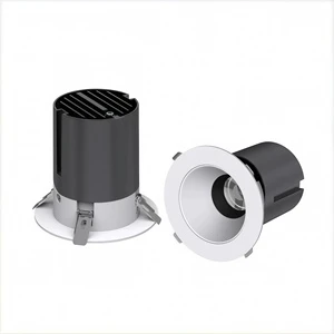 20W-85W IP65 Waterproof Recessed LED Downlight Aluminum Commercial Downlight for Factory Station Mall
