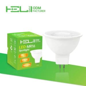 High CRI 3000-10000K GU10 MR16 LED Spotlight, Anti-Glare Recessed Surface Mount Light For Home Office (2W-10W Options)