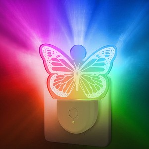 Smart Led Motion Sensor Night Light Lamp, Battery Powered Induction Led Small Night Light