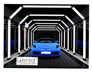 Factory Direct Sell Car Showroom Lamp Professional High Power Light Tunnel Detailing Gantry Light Car Workshop Light