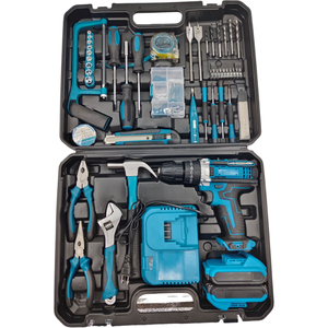 Cordless Screwdriver Set Mini Drill Battery-Powered Industrial Grade 21V 1.5Ah OEM Customizable