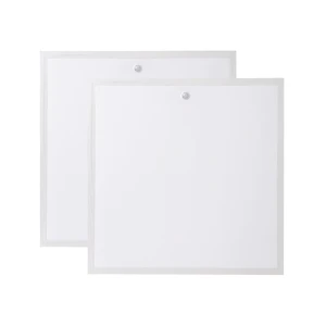 Modern LED Commercial Panel Light 600x600 Flat Aluminum Radar Voice Control Two-Year Warranty Human Infrared Induction Panel