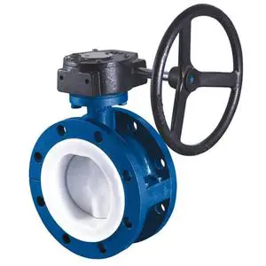 Class 125 AWWA C504 Casting Butterfly Valve With Flange End