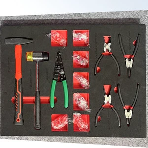 488PCS Premium Garage Workstation Tool Set Full-Range Mechanic Socket Kit with Layered EVA Storage