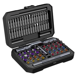 UF-TOOLS 71-in-1 Ratchet Screwdriver Set with 32+36 S2 Bits Precision Magnetic Tool Kit for Watch Camera Mobile Phone Repair