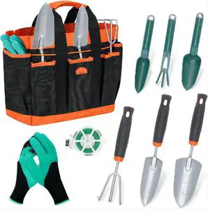 10-piece Garden Tools Set to Meet Your Various Gardening Needs Other Hand Tool Set