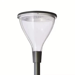 Modern Outdoor Wall Light Simple Design IP44 Rated Black Exterior Light Fixture for Contemporary Garden