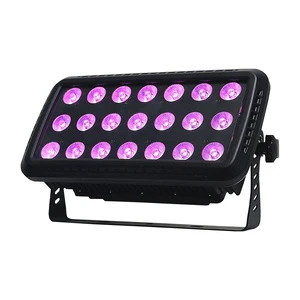 Outdoor Waterproof IP65 Stage Park Tree Building square Bridge Light DMX512 21X10W RGBW 4in1 Wall Washer LED Wash Light