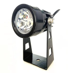 3W 5W 7W LED Garden Light Outdoor Spike Lawn Lamp Waterproof Yard Path Spotlights 220V 12V 110V Night Light Warm White 3000K