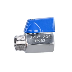 Stainless Steel 304 1/4 3/8 1